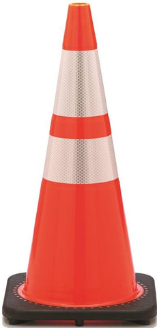 Cone Safety 28in 7lb W-reflect