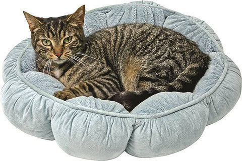 Puffy Round Cat Bed