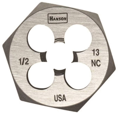 Die Hexagon 3-4in-10nc Steel