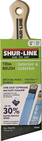 Brush Ang Trim Polyester 2in