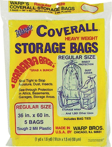 36x60 Coverall Storage Bag