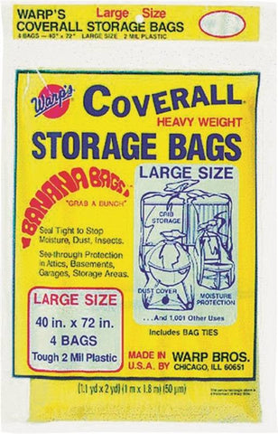 40x72 Coverall Storage Bag