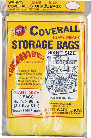 45x96 Coverall Storage Bag