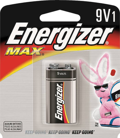 Battery Max 9v Alkaline 1-pk