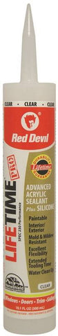 Sealant Acry Sili Clear 10.1oz