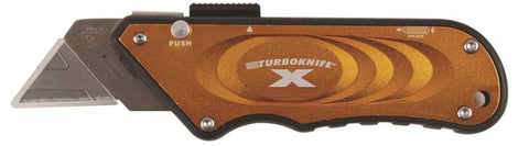 Knife Utility Turbo X Yellow