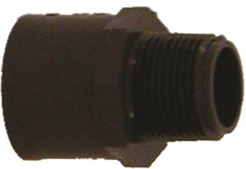 1 Sxmip Sch80 Pvc Male Adapter