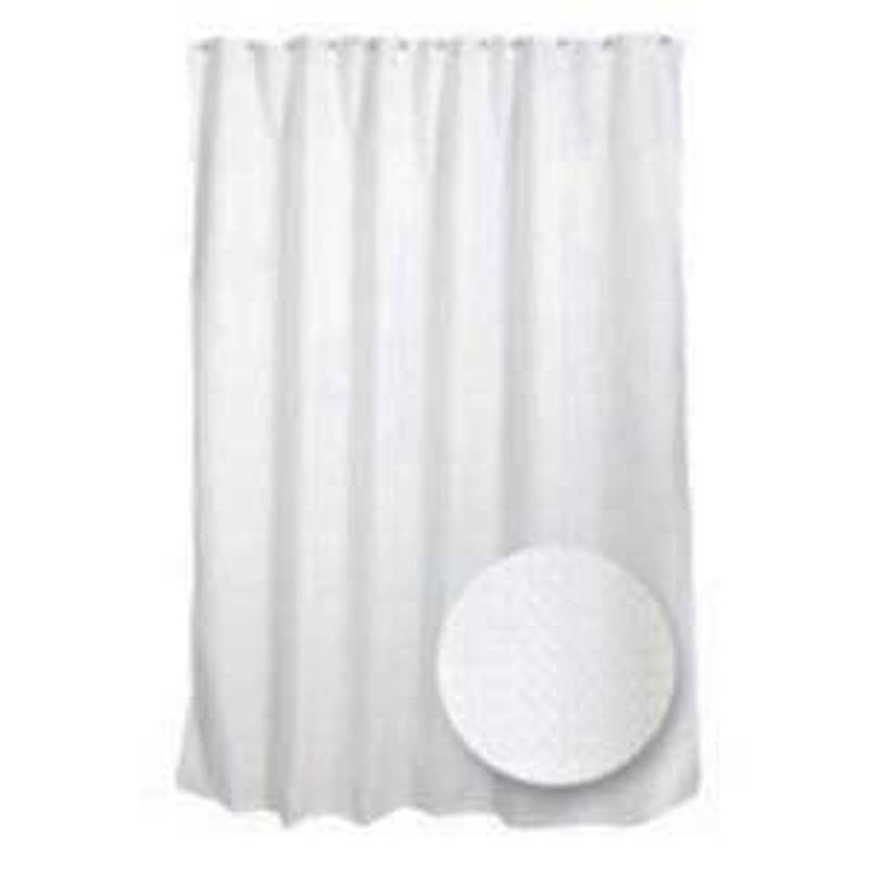 Curtain Shwr 70x72in Wht