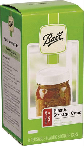 Cap Storage Plastic Reg Mouth