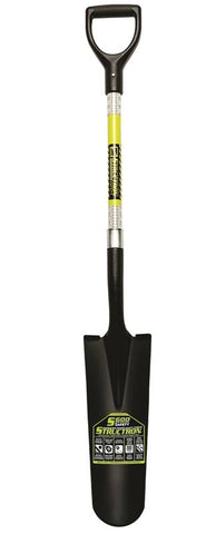 Spade Drain Safety Fg Hdl 16in