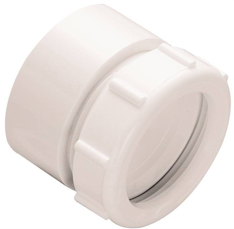 Drain Pipe Adapter 1-1-2 Pvc