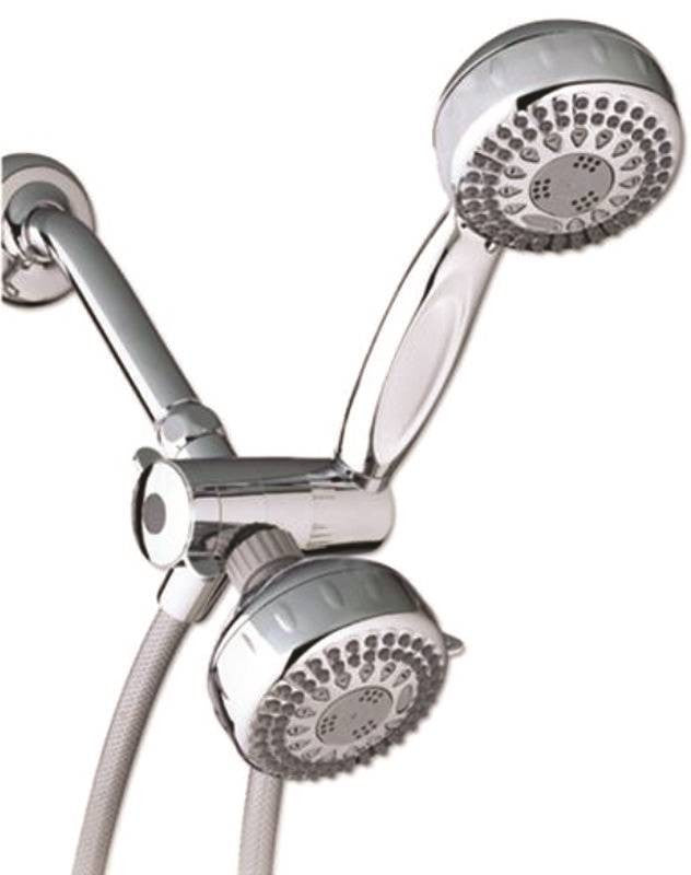 Showerhead Dual 5set Pwrspray