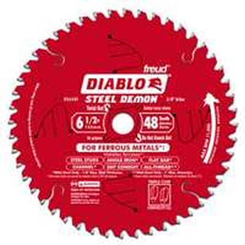 Circ Saw Blade Steel 6-1-2-48t