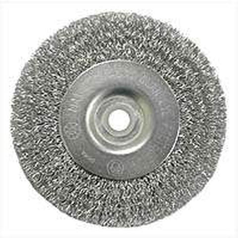 Wheel Brush 3in Crmp 1-2-3-8