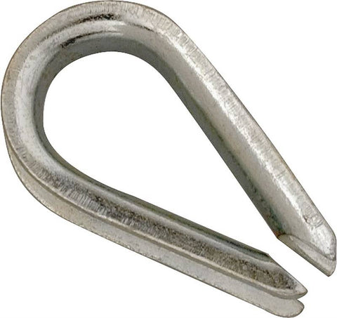 Cable Thimble Zinc 1-4