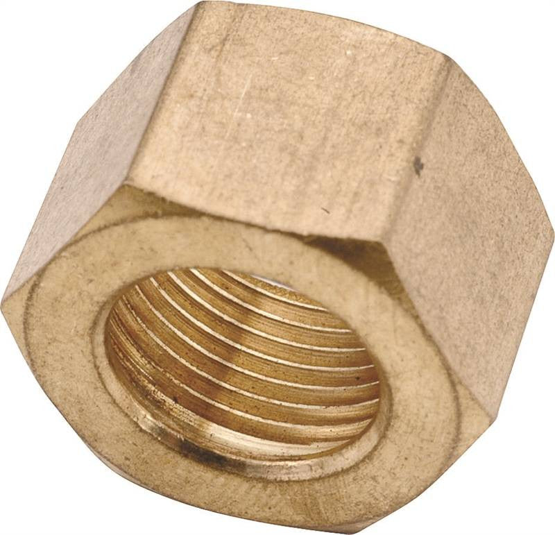 Compression Nut Brass 5-8