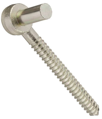 Hook Screw Steel 7-8x7.5in Zn