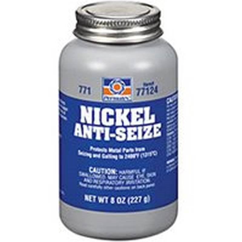 Nickel Anti Seize Lube 8oz