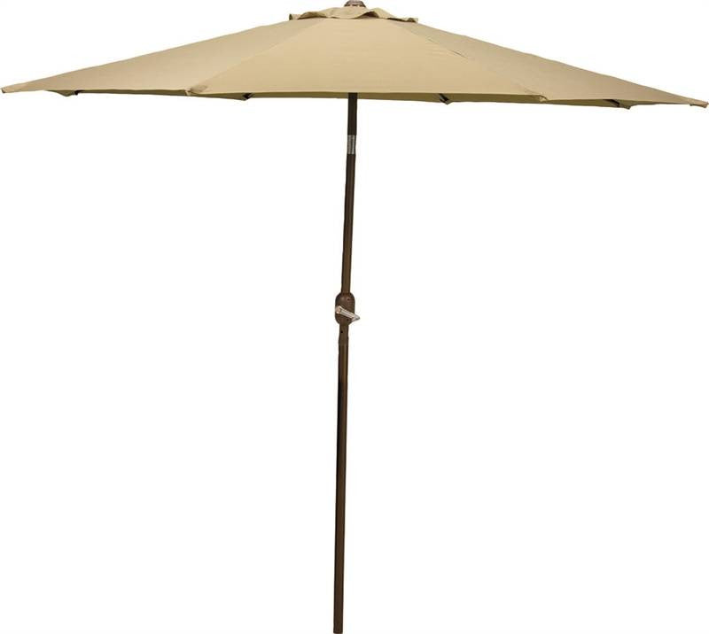 Umbrella Crank Taupe Alum 9ft