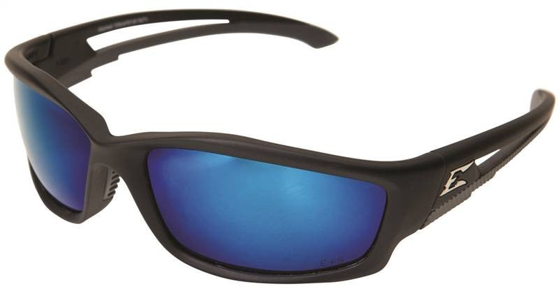 Gls Sfty Blk-aqua Blu Polarizd