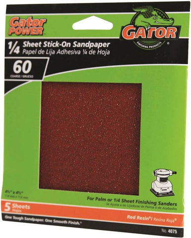 60grit Psa 1-4 Sheet 5pk