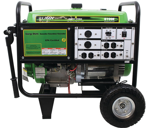 Generator Res 8000w 15hp Elec