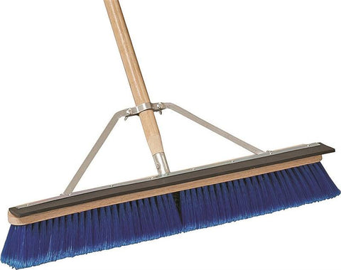 Push Broom W-brace24in Squegee