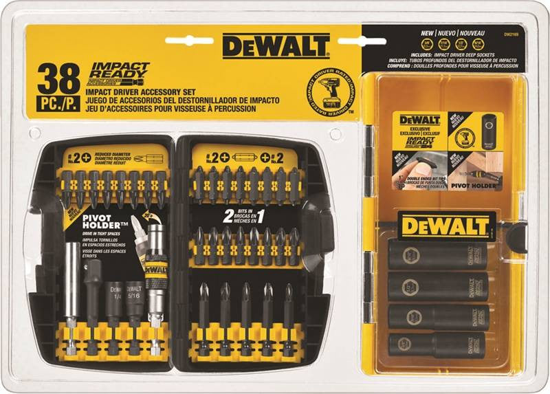 38 Pc Impact Driver Acc Kit