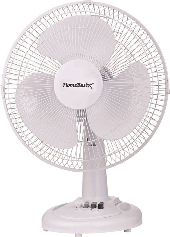 Fan Oscillating 3-speed 12in