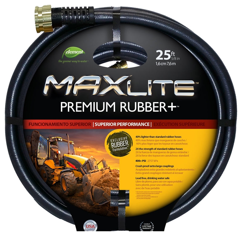 Hose Rubber Premium 5-8inx25ft