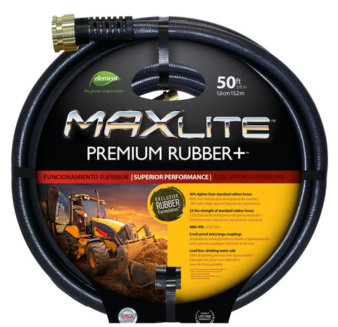 Hose Rubber Premium 5-8inx50ft