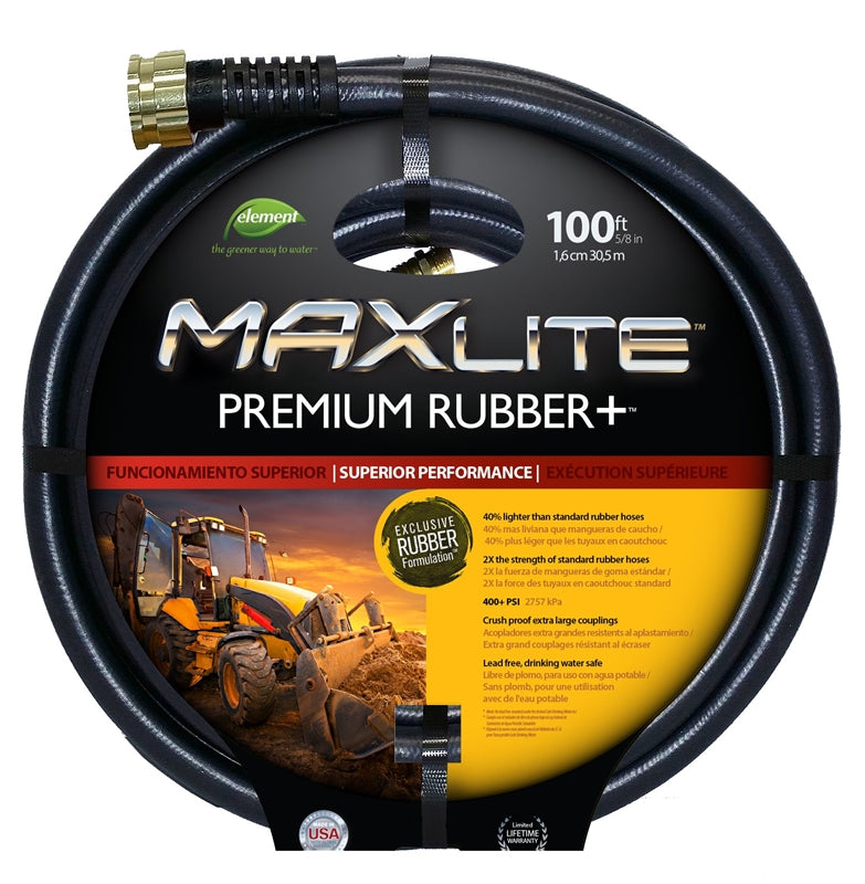 Hose Rubber Prem 5-8inx100ft