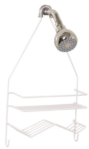 Shower Head Caddy White