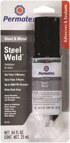 Syringe Weld Steel 25ml