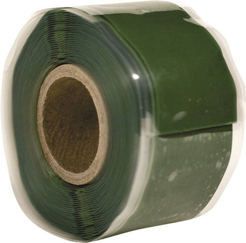Tape Silicone Green 1inx12ft