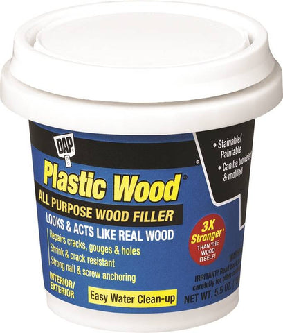 Filler Plastic Wood Dark Wd