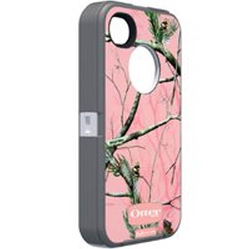 Case Ob Defndr Ip4-4s Pnk Camo