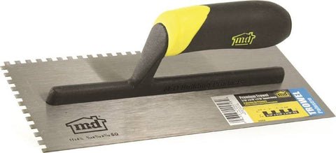 Trowel Sq Notch 1-8x1-8x1-8in