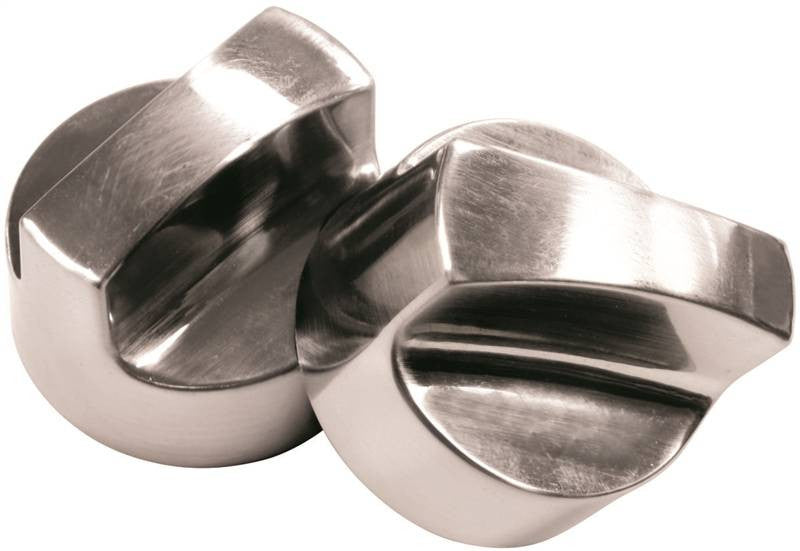 Knob Control Temp Unive Chrome