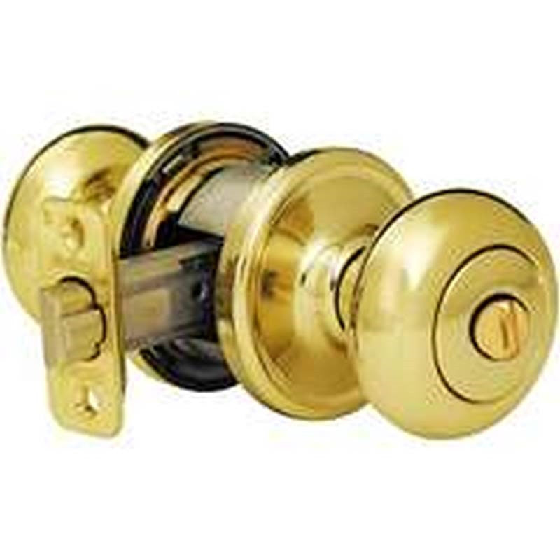 Hancock Privacy Brt Brass Bx