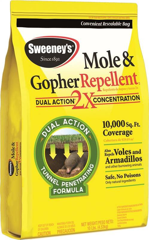 Mole & Gopher Repel Gran 10#