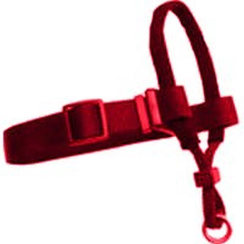 1x18-32in Large Red Dog Halter