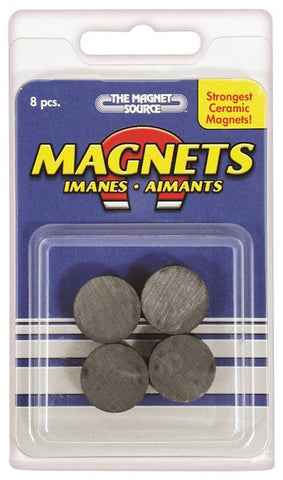 Magnet Ceramic 3-4x3-16in 8pc