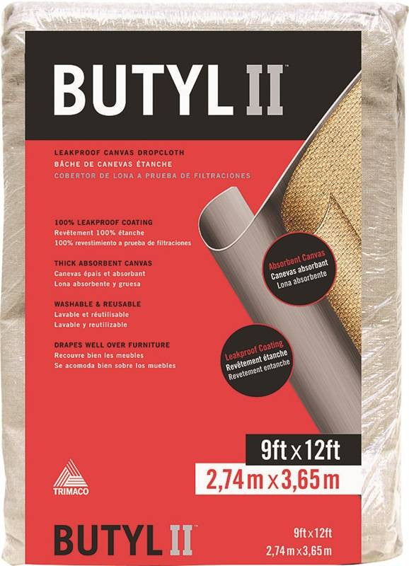 Cloth Drop Canvas Butyl 9x12ft