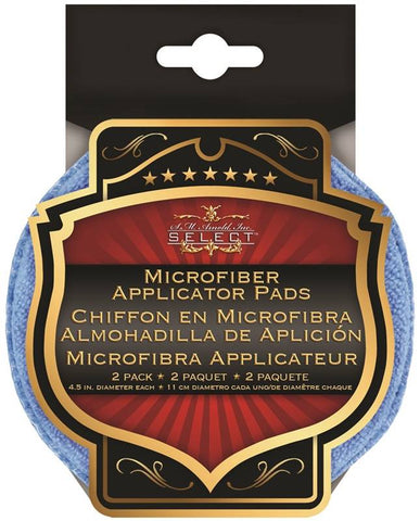 2-pack 4 1-2in Microfiber Pad