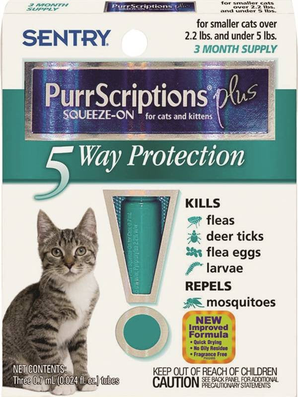 Purrscriptions Plus F&t