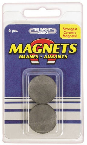 Magnet Ceramic 1x5-32inch 6pc