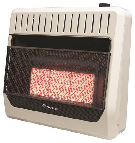 Heater Infrared Dual Fuel 30k