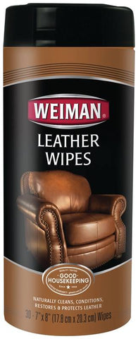 Wipes Cleaning Leather