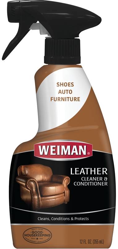Cleaner Leather Spray 12oz